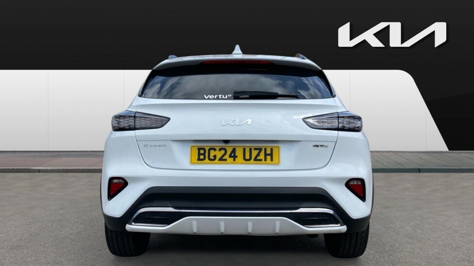 Kia Xceed Gt-line BG24UZH White #6