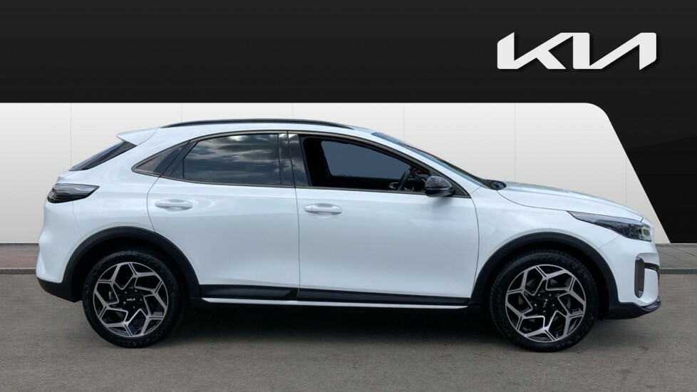 Kia Xceed Gt-line BG24UZH White #5