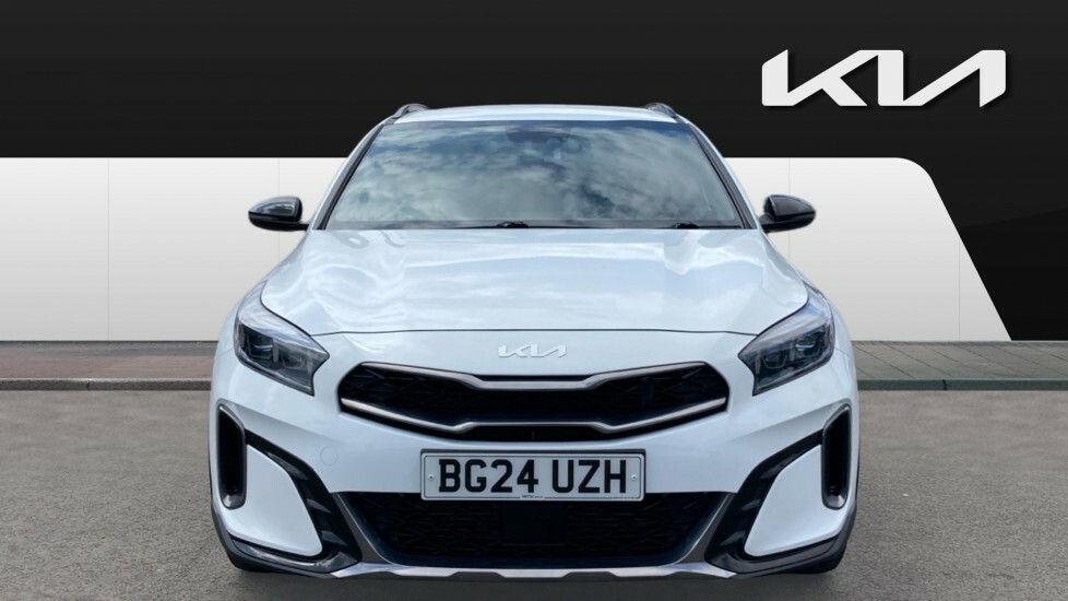 Kia Xceed Gt-line BG24UZH White #3
