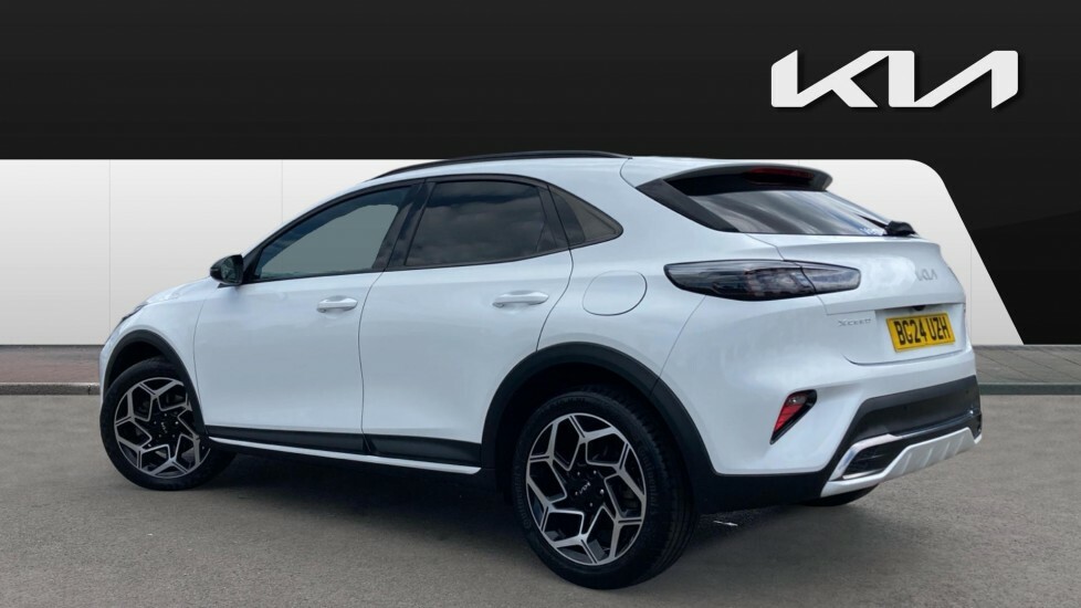 Kia Xceed Gt-line BG24UZH White #2
