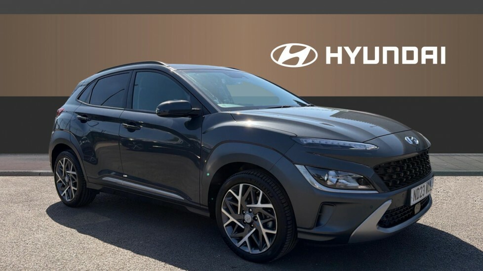 Hyundai Kona Premium Grey
