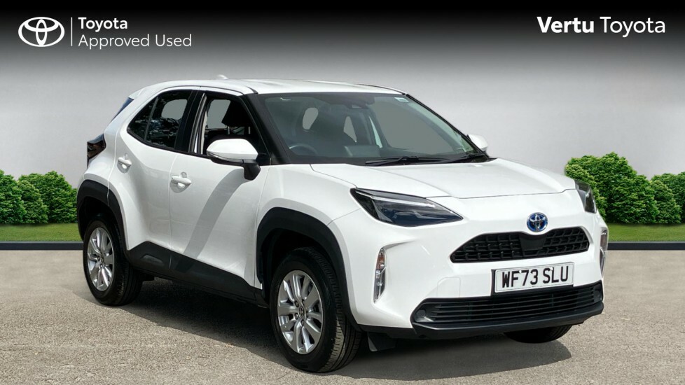 Toyota Yaris Cross Icon White