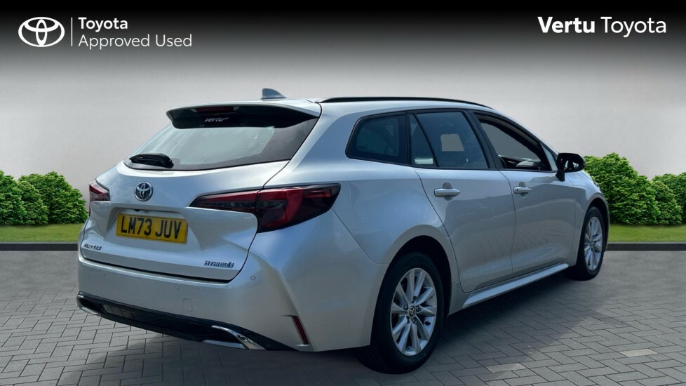 Toyota Corolla Icon LM73JUV Silver #2