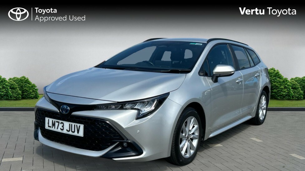 Toyota Corolla Icon LM73JUV Silver #3