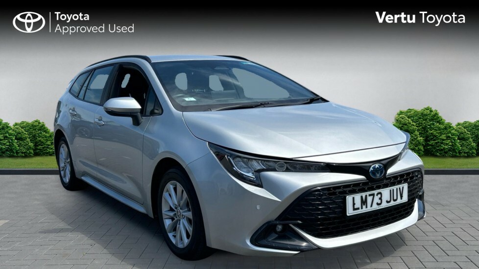 Toyota Corolla Icon Silver
