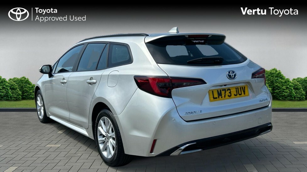Toyota Corolla Icon LM73JUV Silver #4