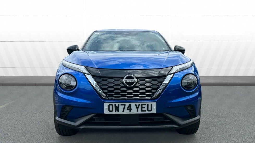 Nissan Juke Tekna OW74YEU Blue #3
