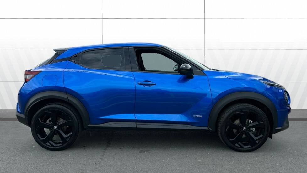 Nissan Juke Tekna OW74YEU Blue #5
