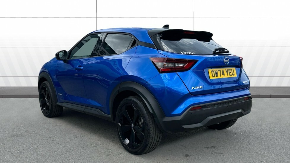 Nissan Juke Tekna OW74YEU Blue #2