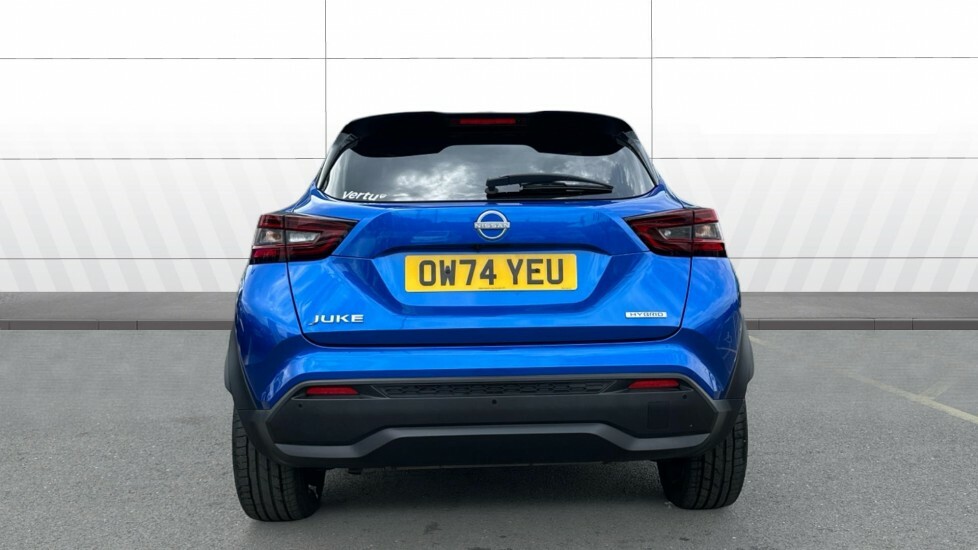 Nissan Juke Tekna OW74YEU Blue #6