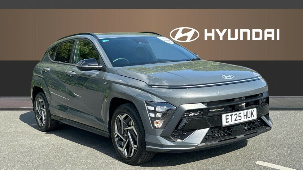 Hyundai Kona N Line Grey