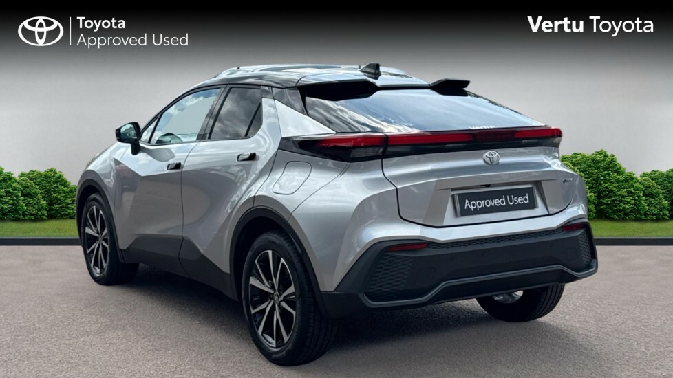 Toyota C-Hr Design Silver #4