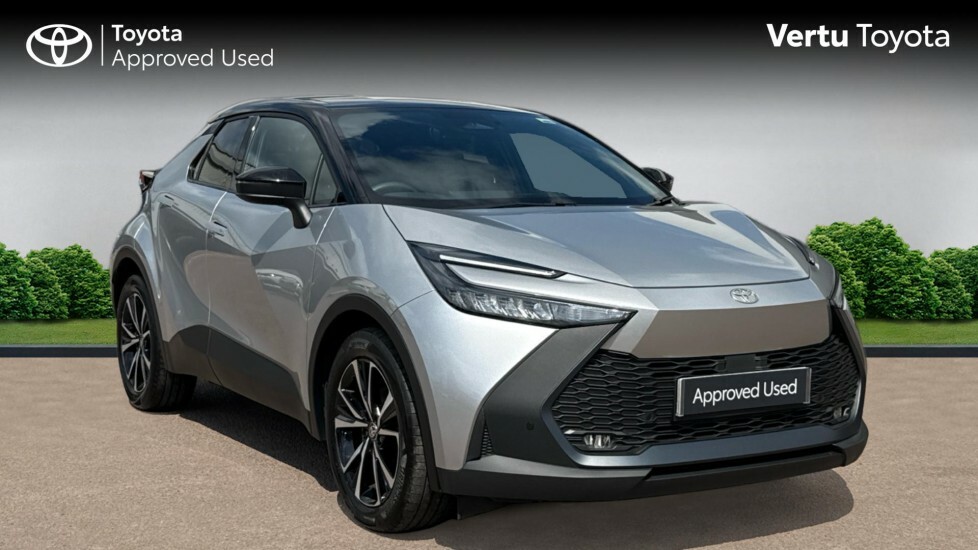 Toyota C-Hr Design Silver
