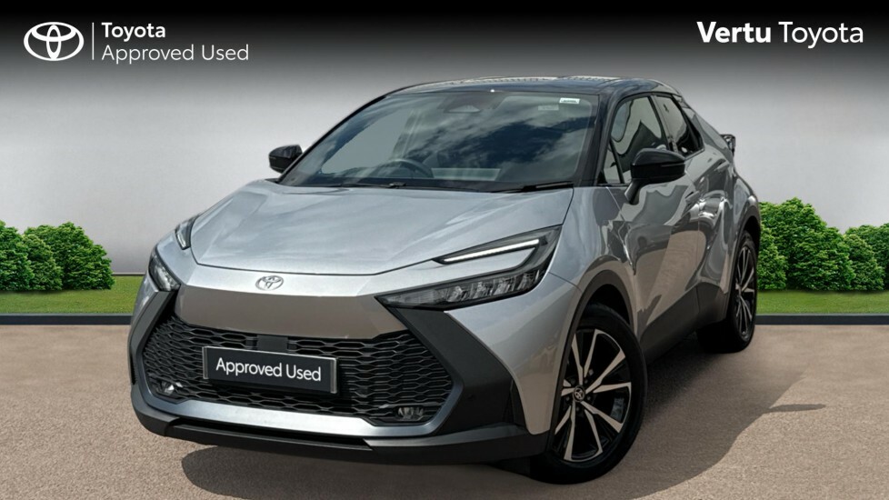 Toyota C-Hr Design Silver #3