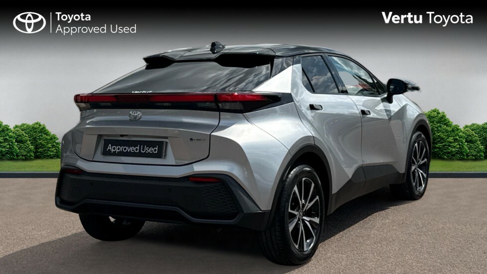 Toyota C-Hr Design Silver #2