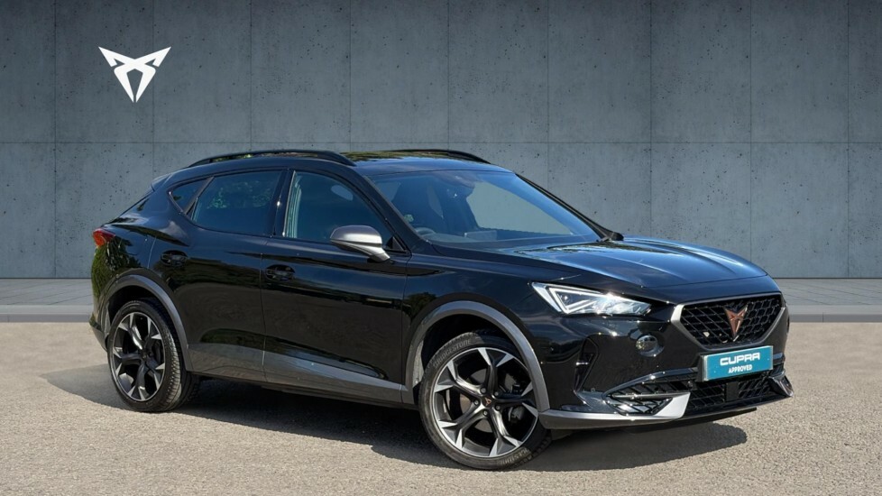 Cupra Formentor V2 Black