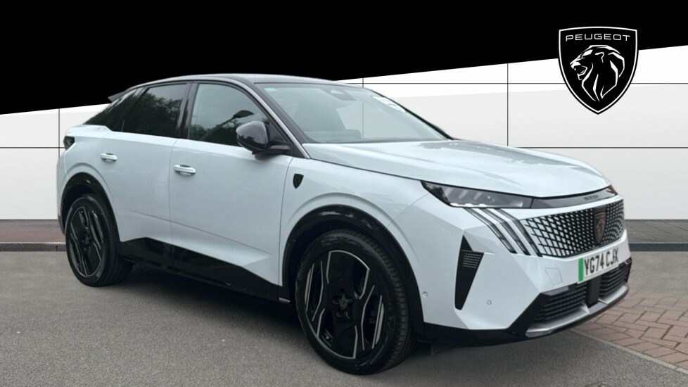 Peugeot 3008 Gt White