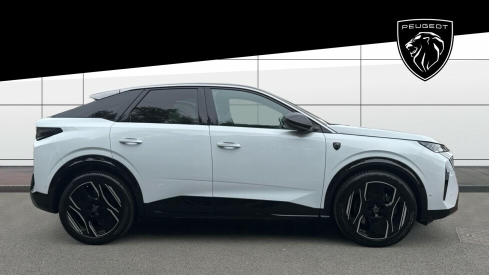 Peugeot 3008 Gt White #5