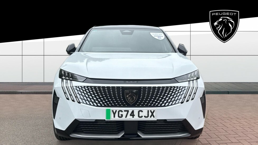 Peugeot 3008 Gt White #3