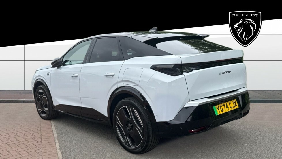 Peugeot 3008 Gt White #2