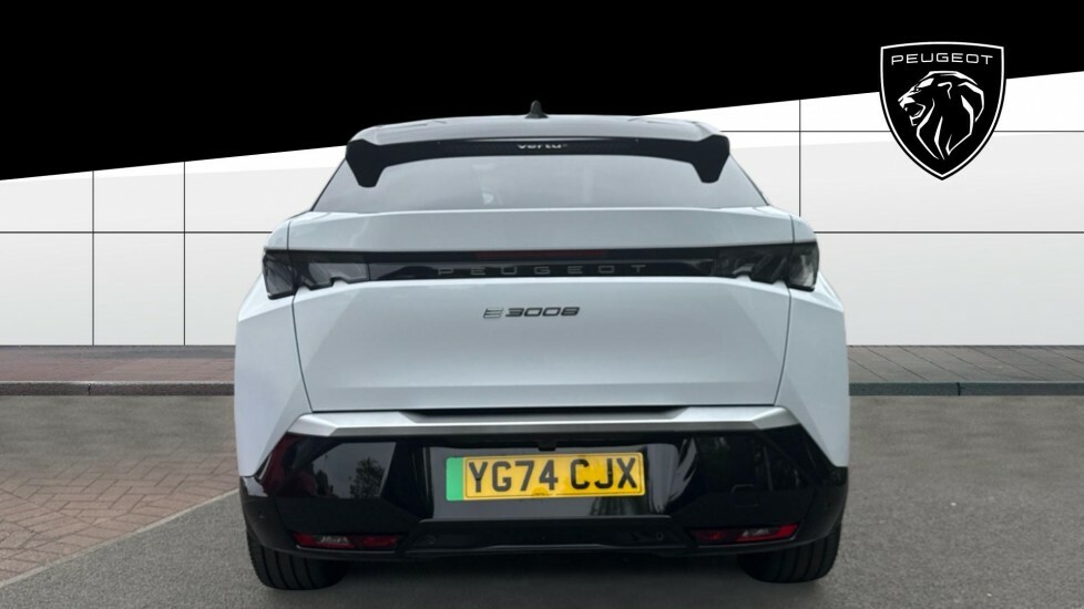 Peugeot 3008 Gt White #6