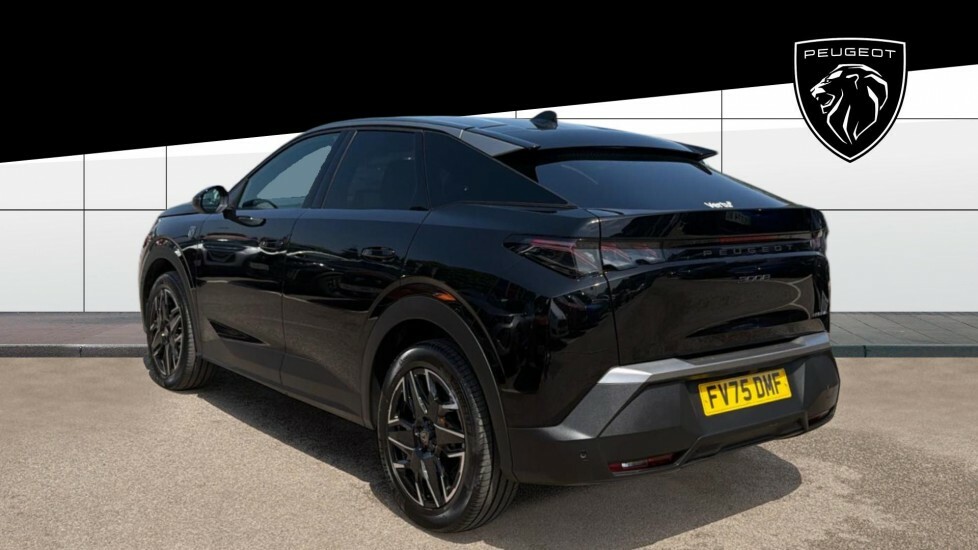 Peugeot 3008 Gt FV75DMF Black #2