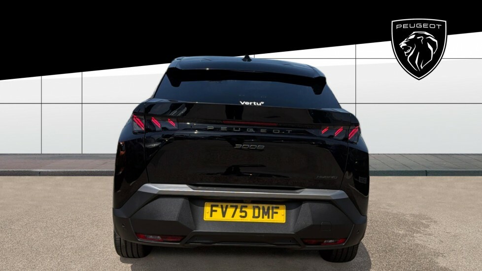 Peugeot 3008 Gt FV75DMF Black #6