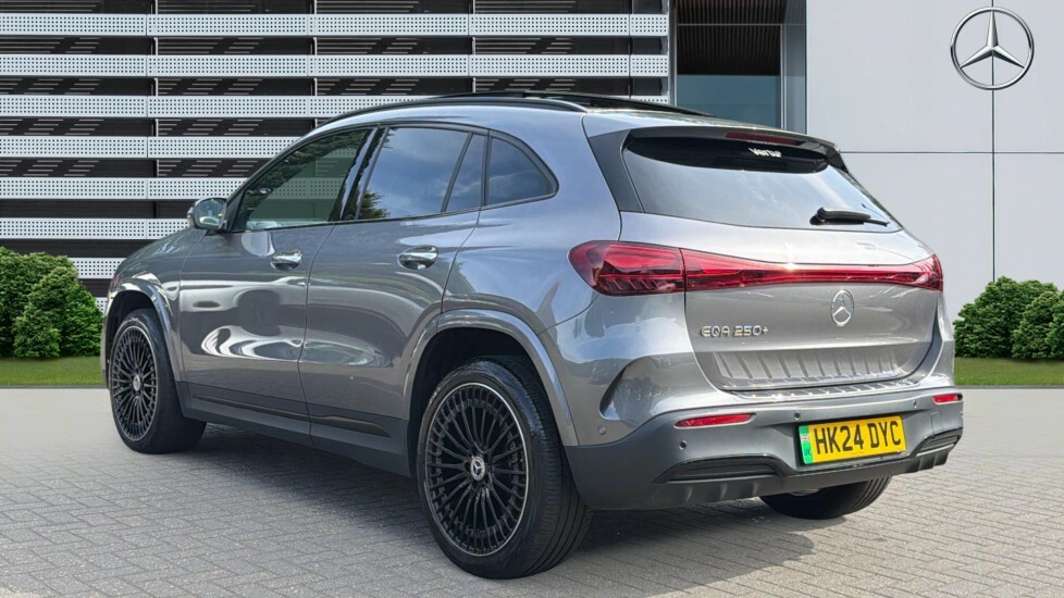 Mercedes-Benz EQA Amg Line HK24DYC Grey #2