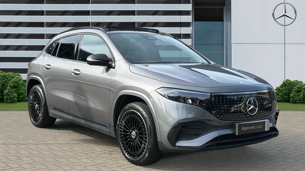 Mercedes-Benz EQA Amg Line HK24DYC Grey