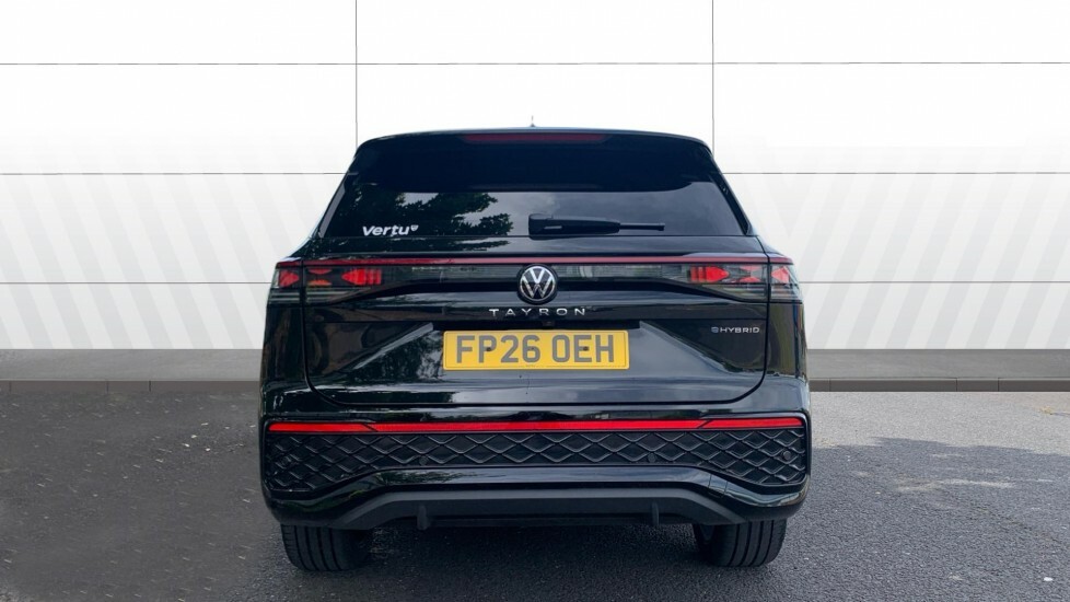 Volkswagen Tayron R-line Black #6