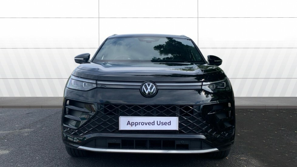 Volkswagen Tayron R-line Black #3