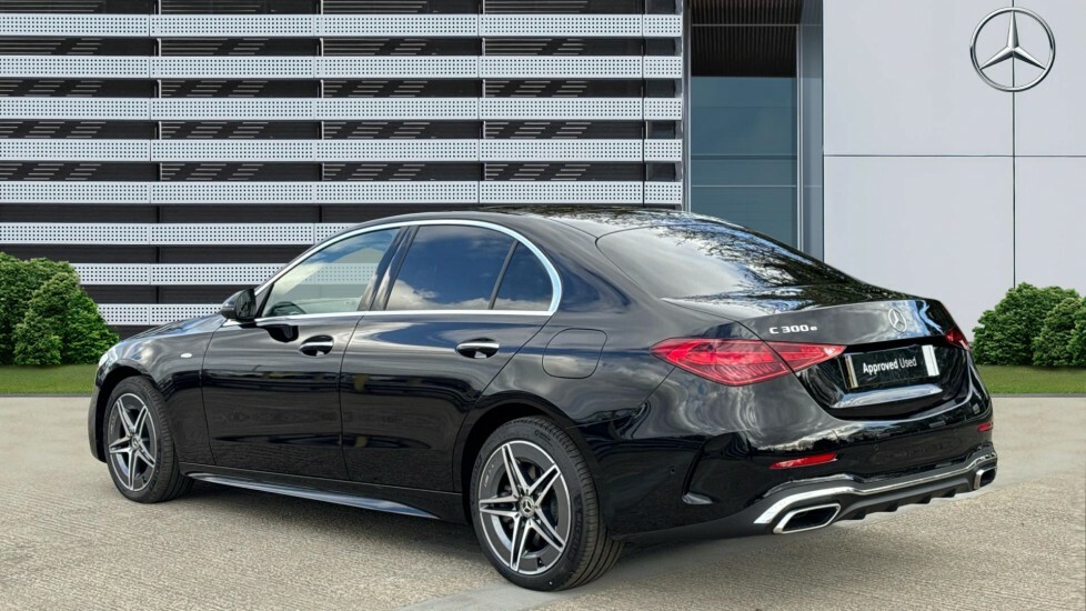 Mercedes-Benz C Class Shooting Brake Grey #2