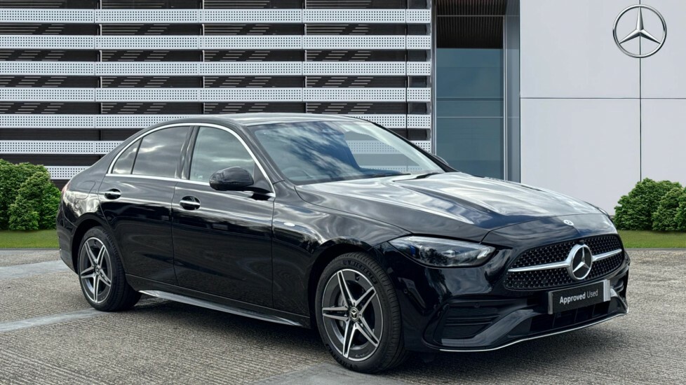 Mercedes-Benz C Class Shooting Brake Grey #1