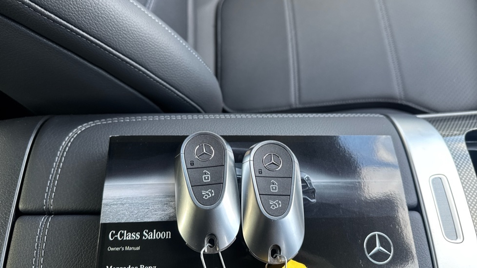 Mercedes-Benz C Class Shooting Brake Grey #19