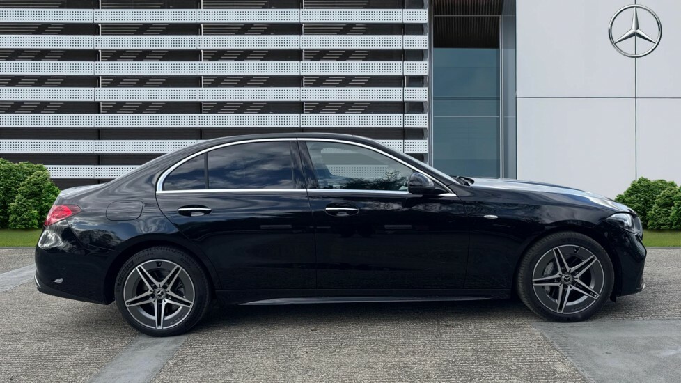 Mercedes-Benz C Class Shooting Brake Grey #5