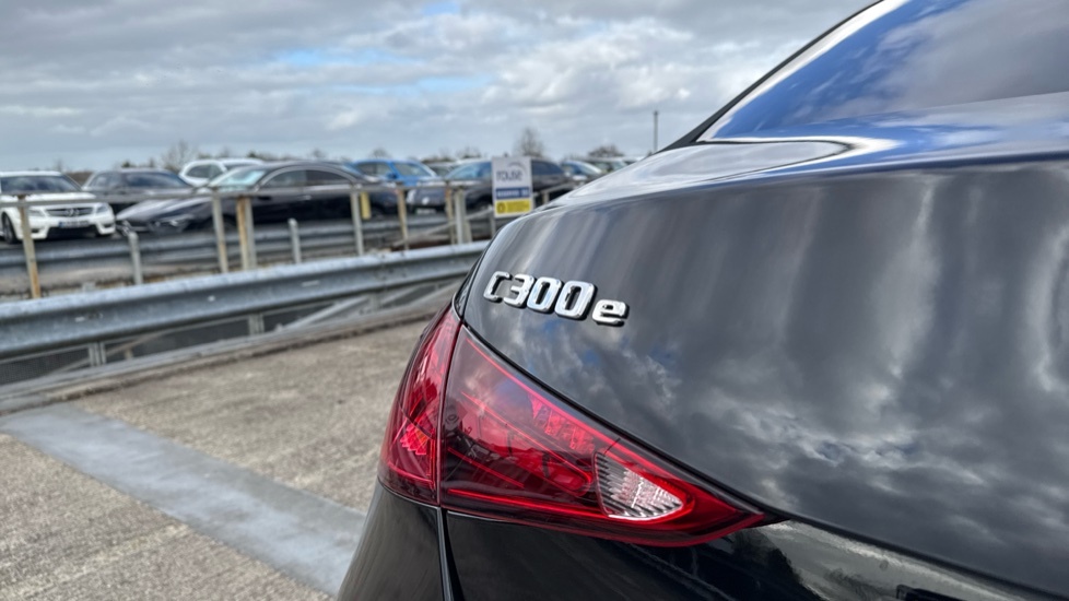 Mercedes-Benz C Class Shooting Brake Grey #21