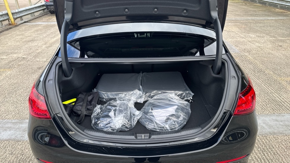 Mercedes-Benz C Class Shooting Brake Grey #4