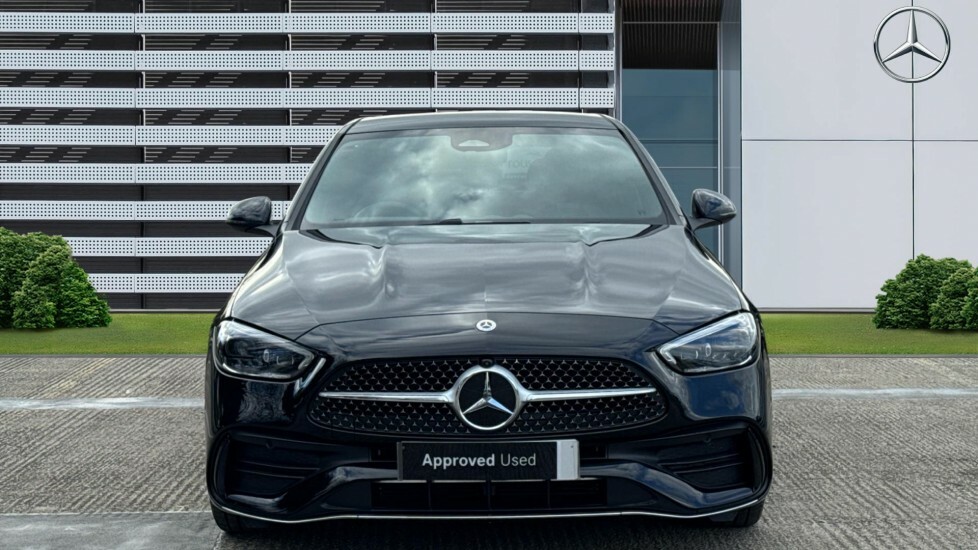 Mercedes-Benz C Class Shooting Brake Grey #3