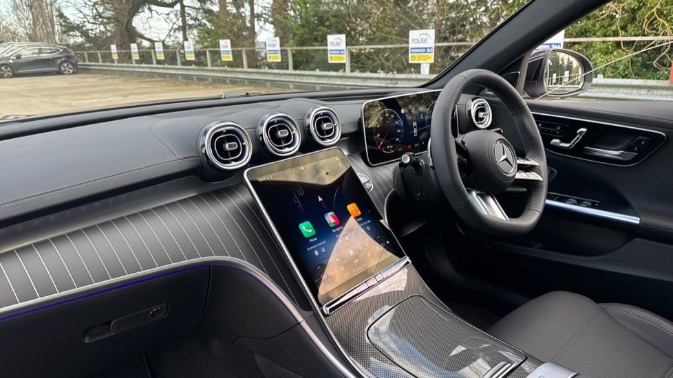 Mercedes-Benz C Class Shooting Brake Grey #9
