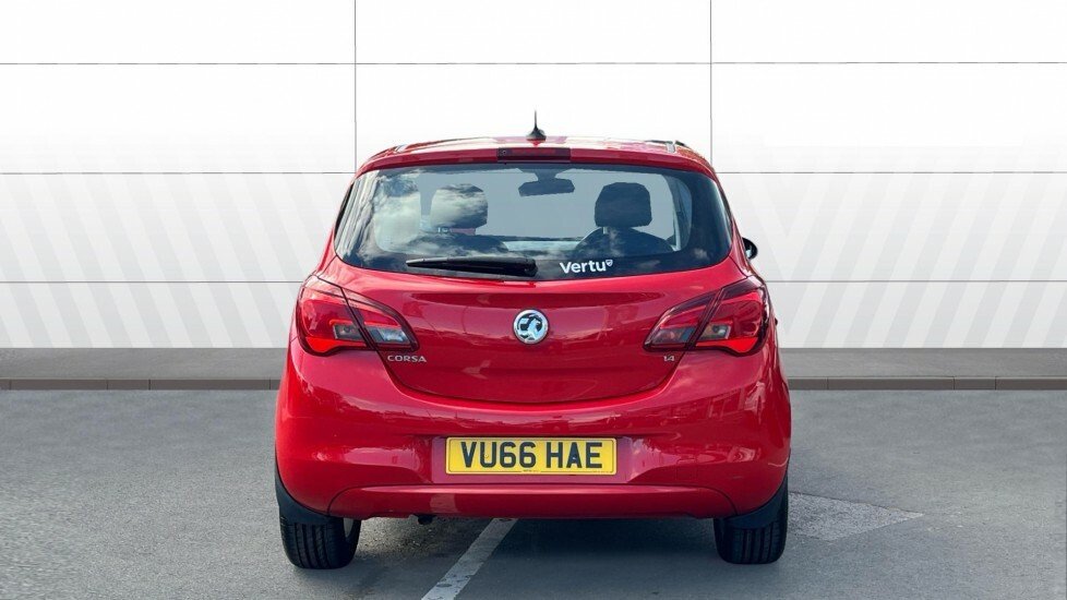 Vauxhall Corsa Energy Red #6