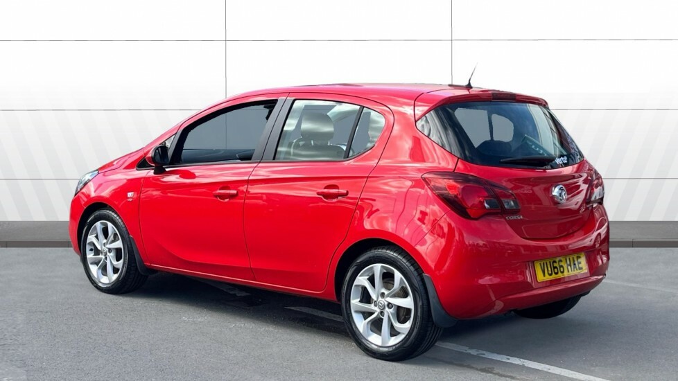Vauxhall Corsa Energy Red #2