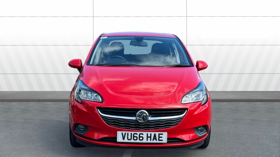Vauxhall Corsa Energy Red #3