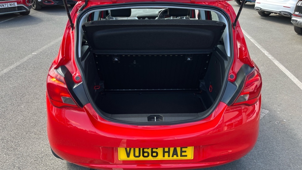 Vauxhall Corsa Energy Red #4
