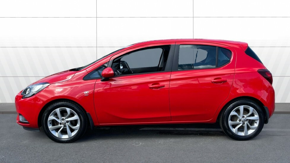 Vauxhall Corsa Energy Red #5