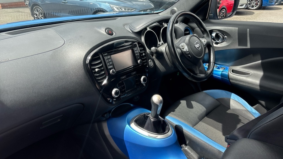 Nissan Juke Bose Personal Edition MV19YVS Blue #5