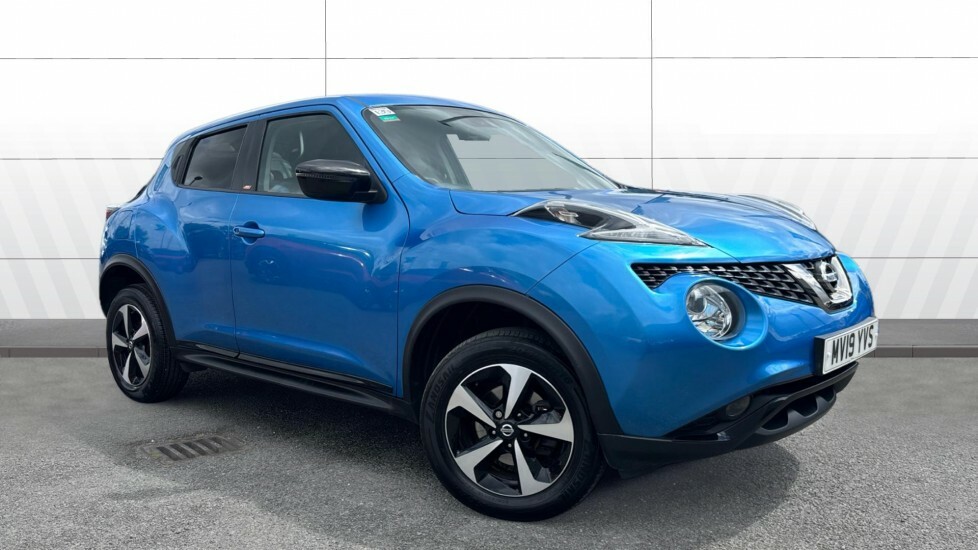 Nissan Juke Bose Personal Edition MV19YVS Blue
