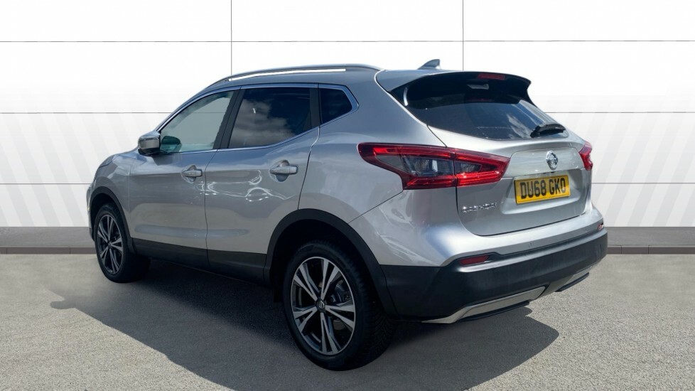 Nissan Qashqai N-connecta DU68GKO Silver #2