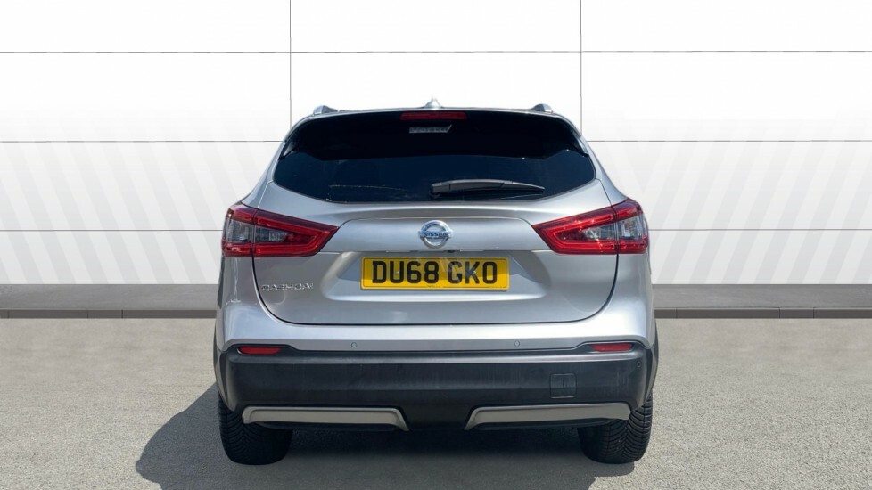 Nissan Qashqai N-connecta DU68GKO Silver #6