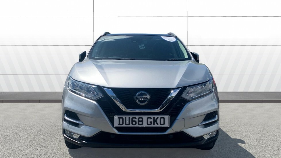 Nissan Qashqai N-connecta DU68GKO Silver #3