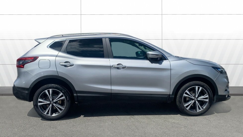Nissan Qashqai N-connecta DU68GKO Silver #5